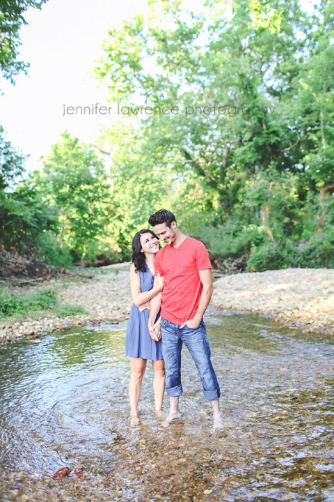 Engagement image, Jennifer Lawrence photography Nashville