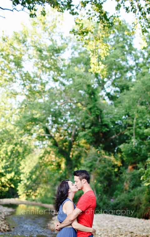 Engagement image, Jennifer Lawrence photography Nashville