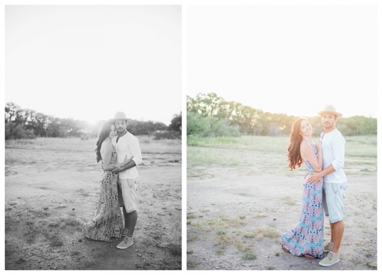 Beautiful Engagement in Marfa Texas